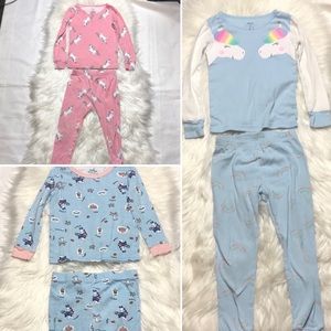 Cárter’s pijamas size 4T
